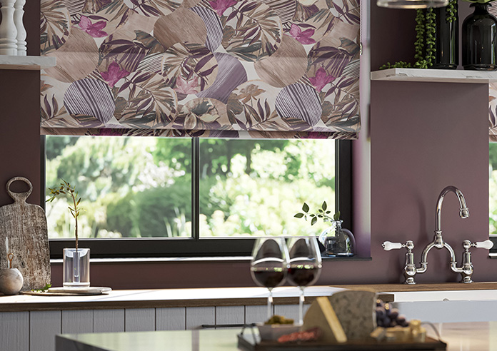 Osaka, Lotus - Roman Blind - Image 5